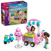 Lego Candyfloss Stand And Scooter 42643